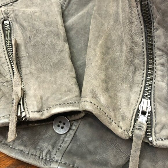 All Saints leather jacket - Picture 3 of 11
